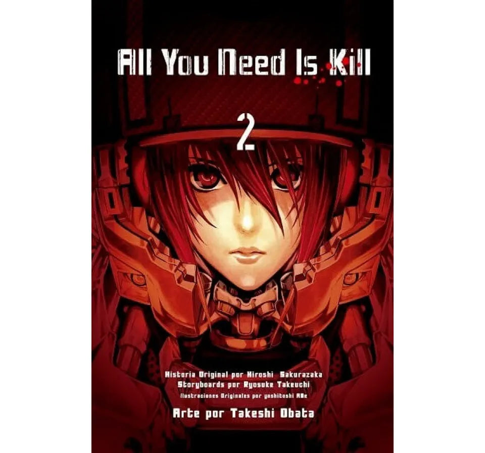 All You Need Is Kill vol. 2