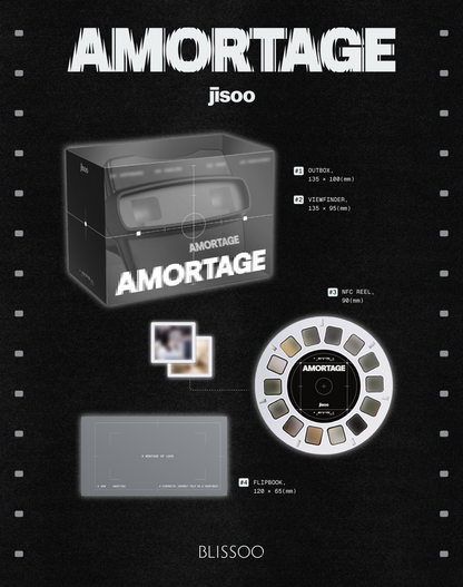 JISOO AMORTAGE REELS