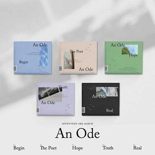 SEVENTEEN AN ODE 3RD ALBUM