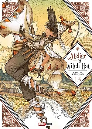 Manga Atelier of Witch Hat vol. 13