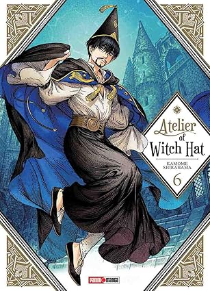 Manga Atelier of Witch Hat vol. 6