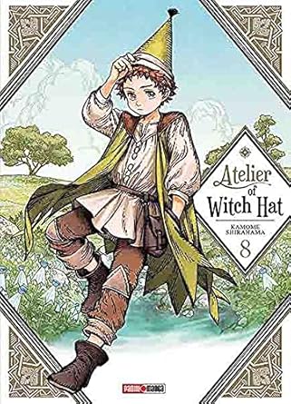 Manga Atelier of Witch Hat vol. 8