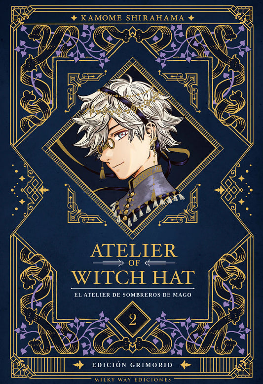 Atelier Of Witch Hat Ed Grimorio 02