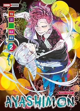 Manga Ayashimon Pack volúmenes del 1 al 3