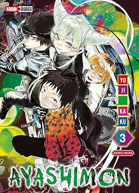 Manga Ayashimon Pack volúmenes del 1 al 3