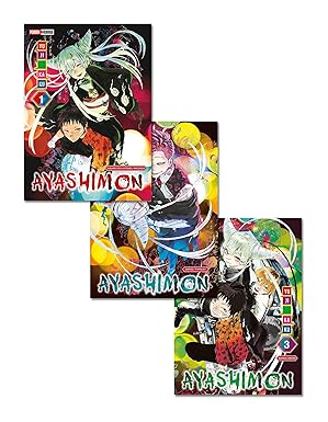 Manga Ayashimon Pack volúmenes del 1 al 3