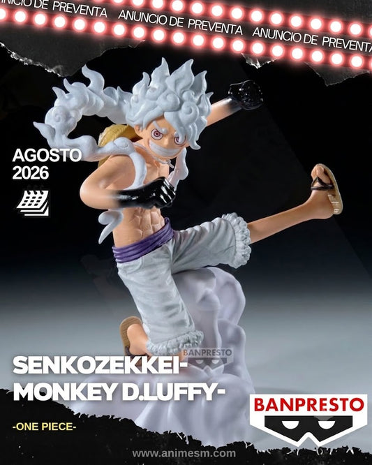 ( APARTADO PREVENTA) ONE PIECE SENKOZEKKEI -MONKEY D.LUFFY-