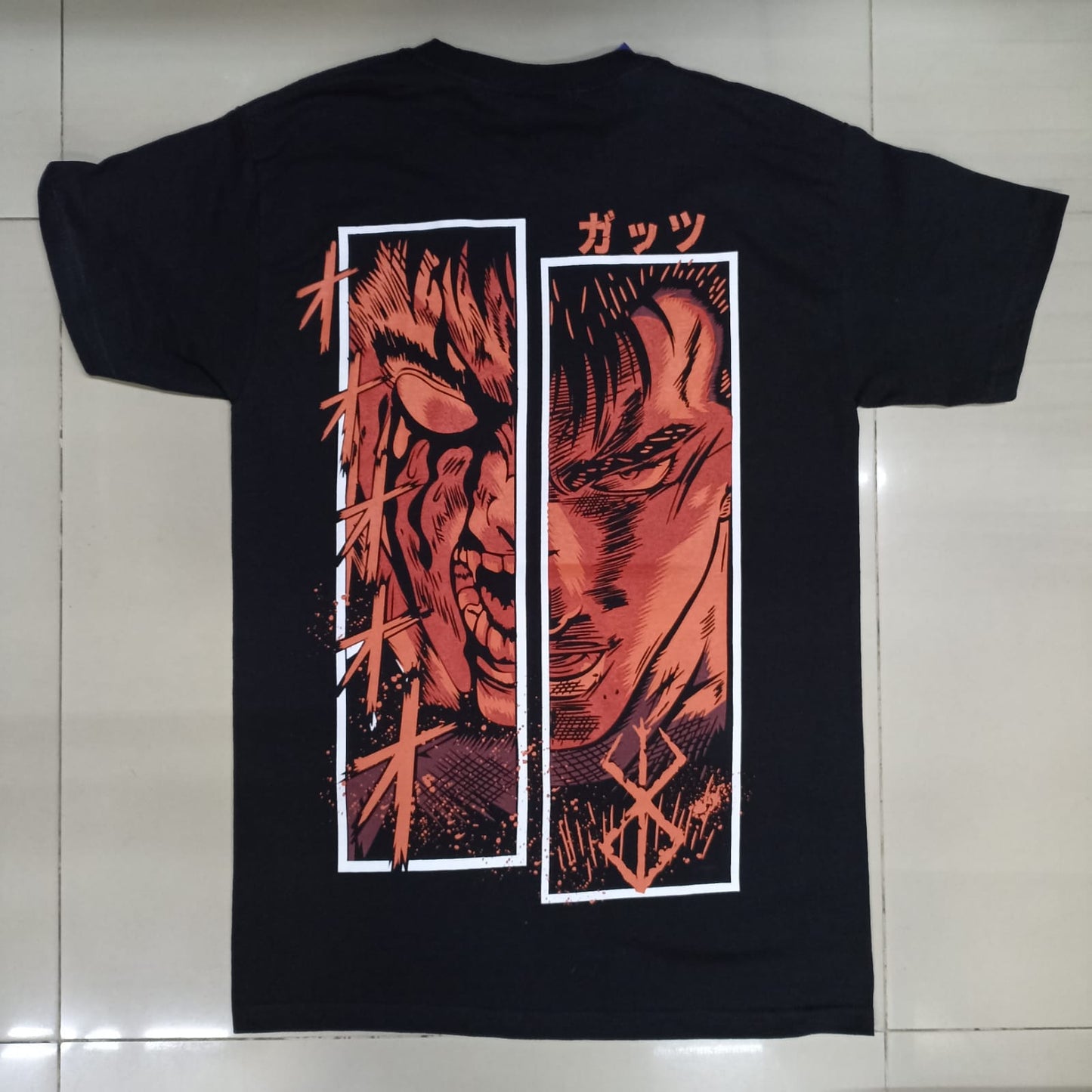 Playera Berserk Guts