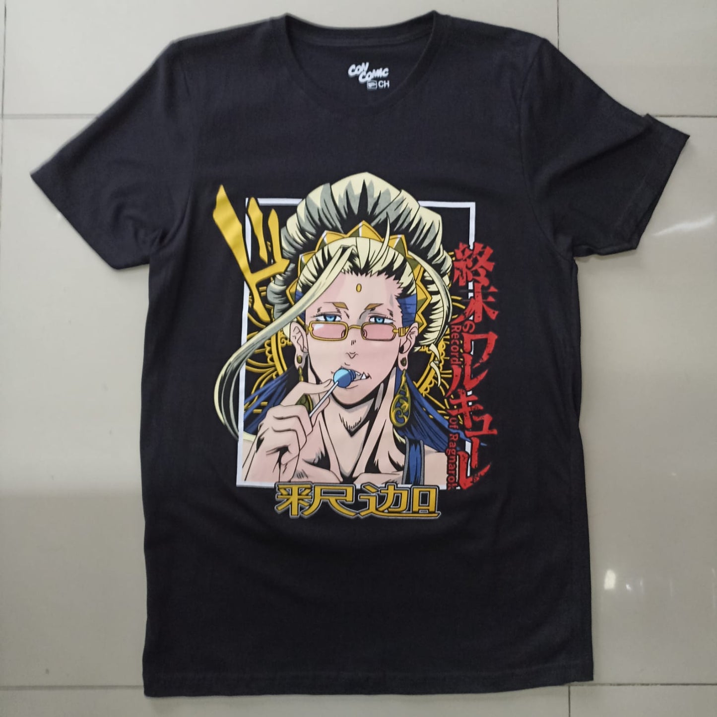 Playera Buda Record of Ragnarok