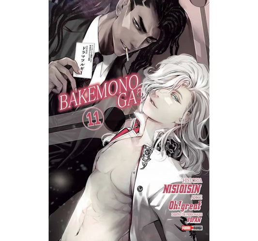 Manga Bakemonogatari vol. 11