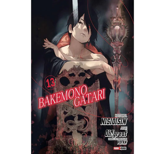 Manga Bakemonogatari vol. 13