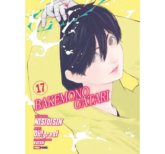 Manga Bakemonogatari vol. 17