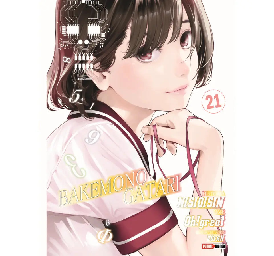 Manga Bakemonogatari vol. 21