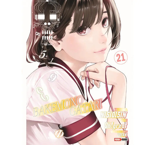 Manga Bakemonogatari vol. 21