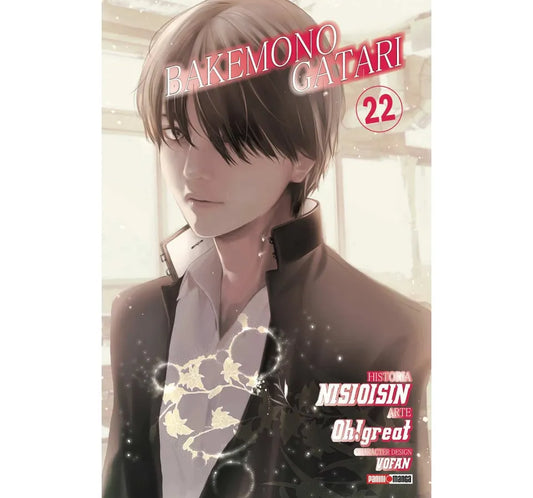 Manga Bakemonogatari vol. 22