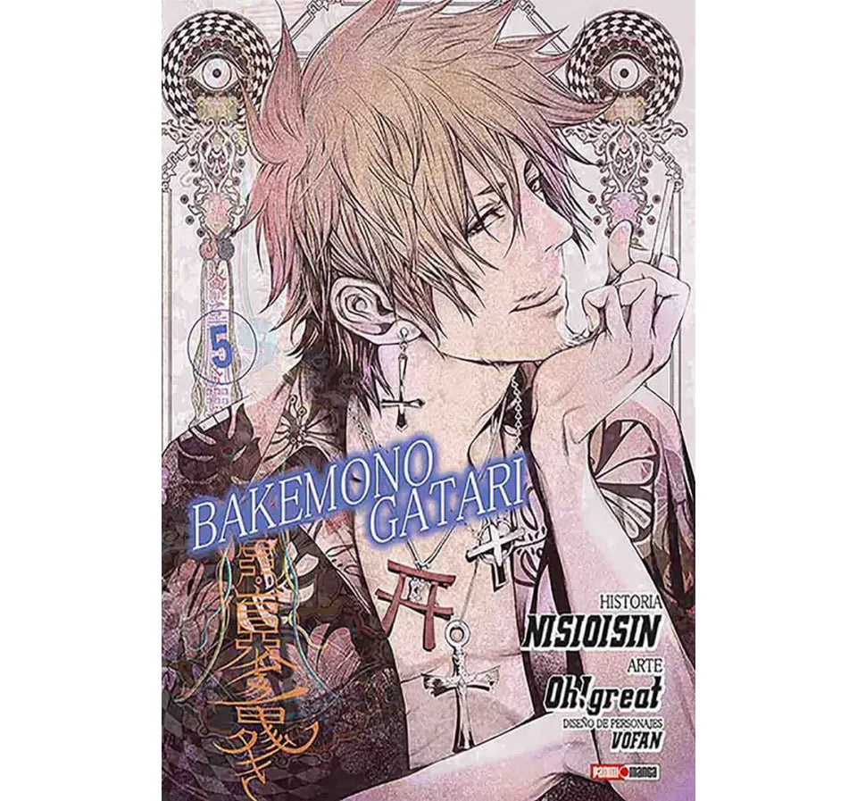 Manga Bakemonogatari vol. 5