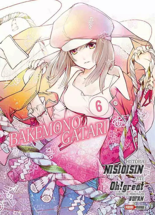 Manga Bakemonogatari vol. 6