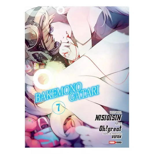 Manga Bakemonogatari vol. 7