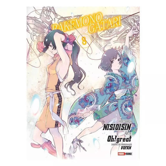 Manga Bakemonogatari vol. 8