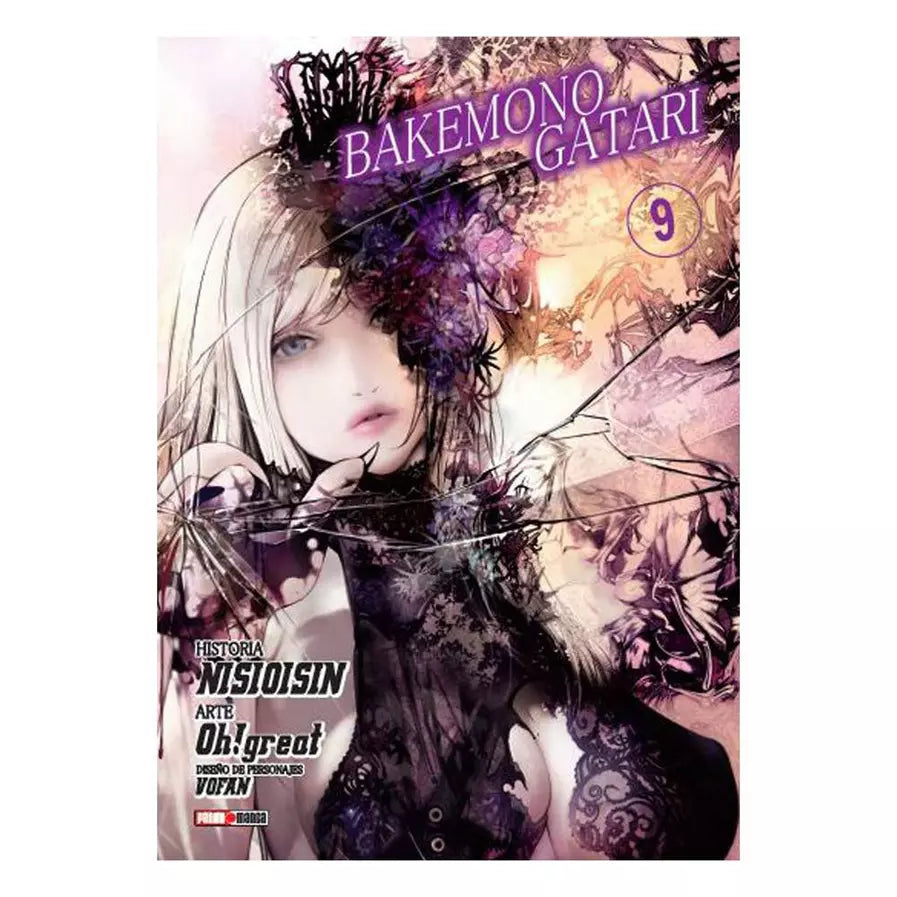 Manga Bakemonogatari vol. 9