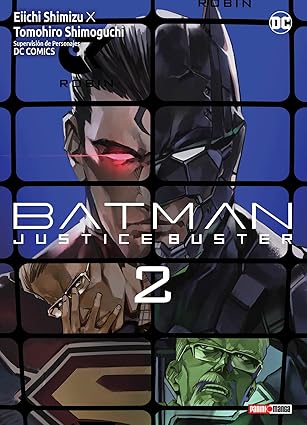 Manga Batman Justice Buster vol. 2