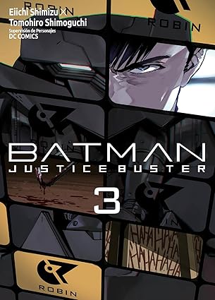Manga Batman Justice Buster vol. 3