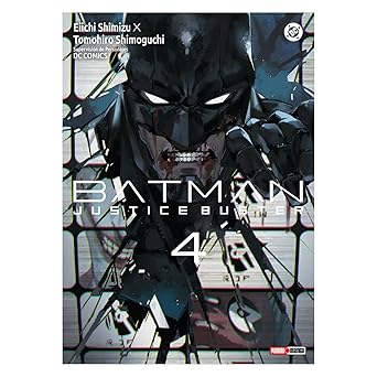 Manga Batman Justice Buster vol. 4