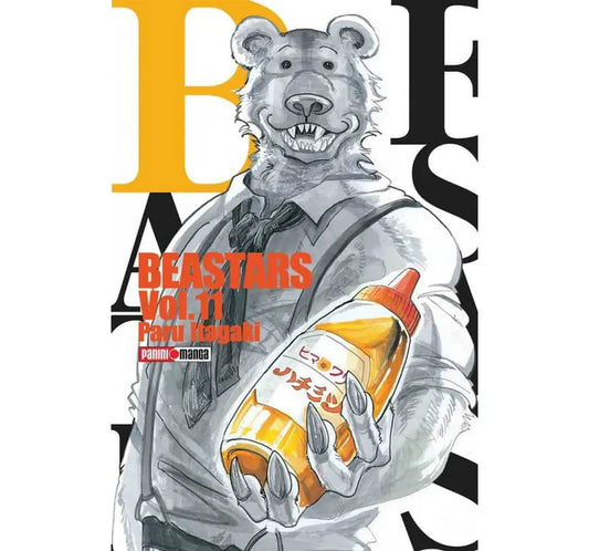 Manga Beastars vol. 11