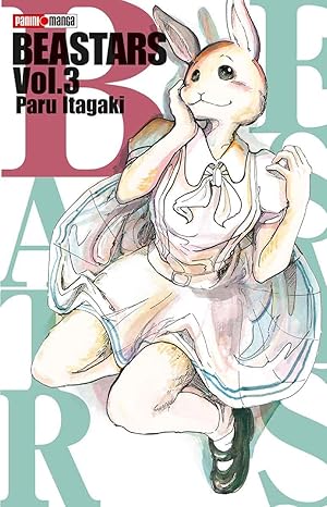 Manga Beastars. Vol. 3
