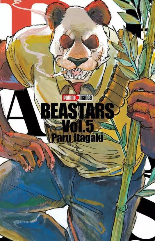 Manga Beastars. Vol. 5