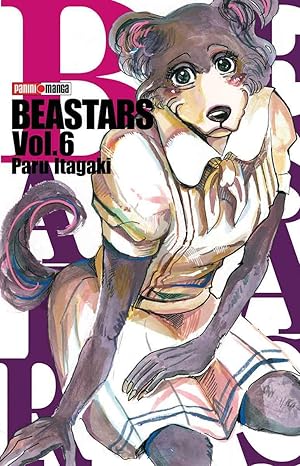 Manga Beastars. Vol. 6