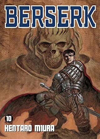 Manga Berserk vol. 10