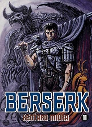 Manga Berserk vol. 11