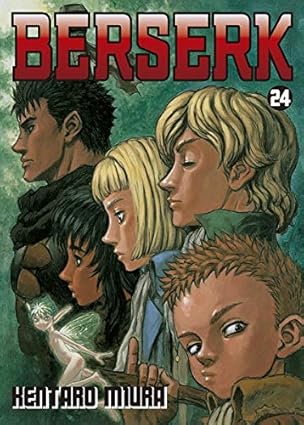 Manga Berserk vol. 24
