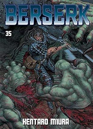 Manga Berserk vol. 35