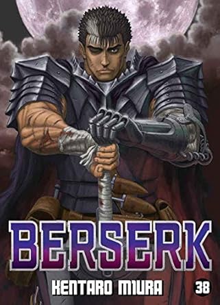 Manga Berserk vol. 38