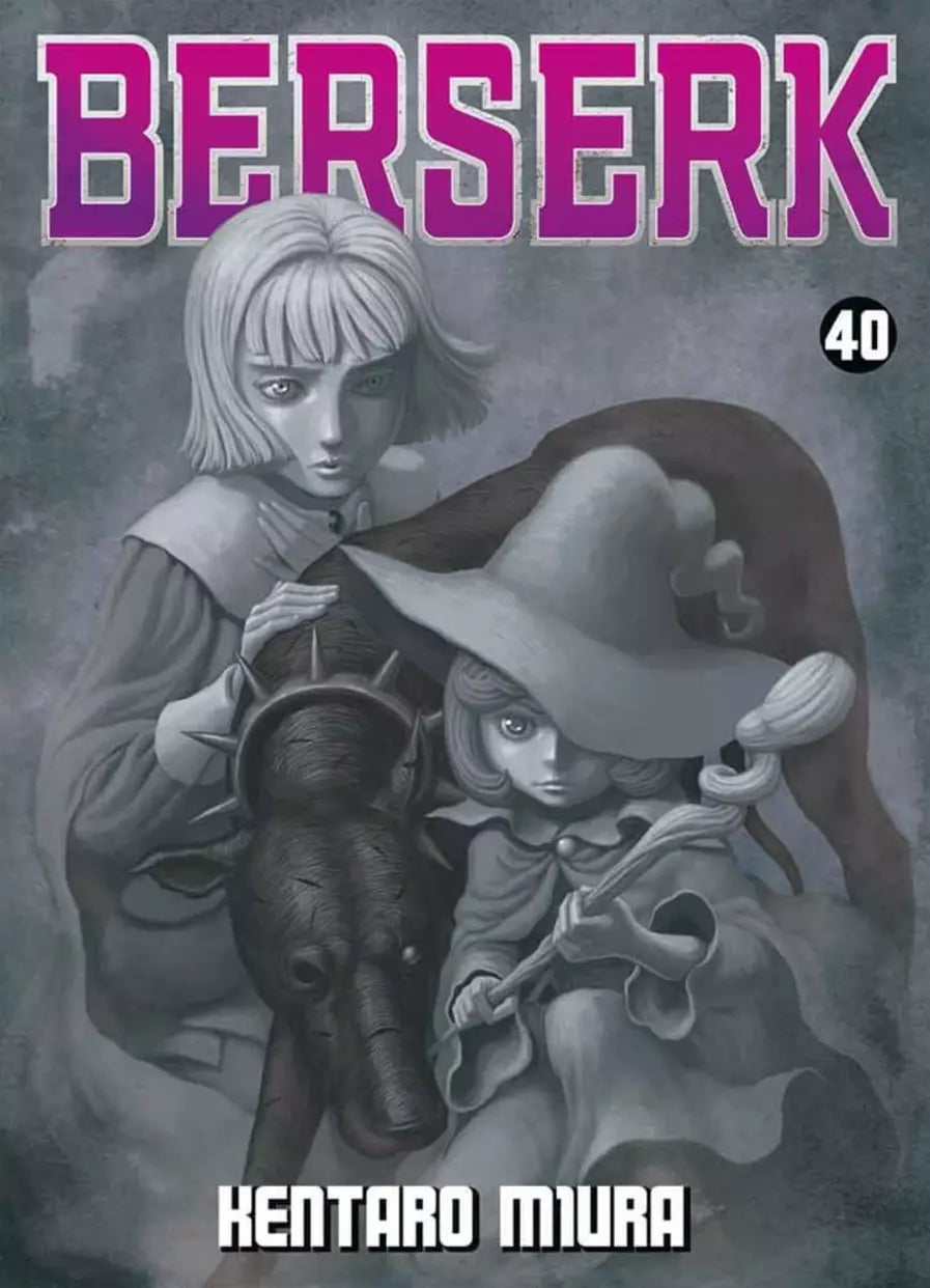 Manga Berserk vol. 40