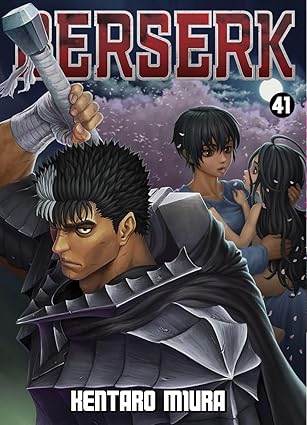 Manga Berserk vol. 41