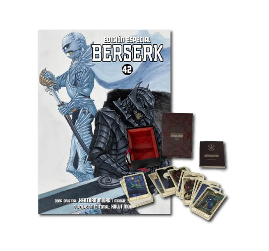 Manga Berserk Edición Tarot