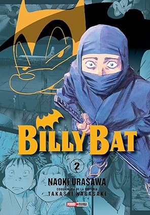 Manga Billy Bat vol. 2