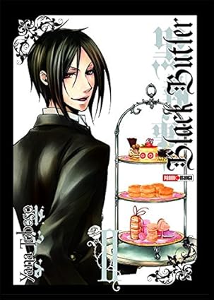 Manga Black butler vol. 2 (II)