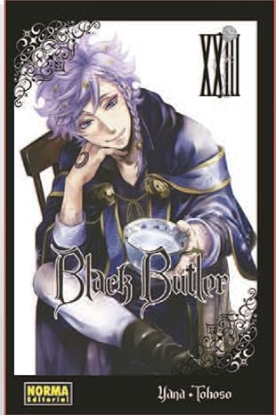 Manga Black butler vol. 23 (XXIII)