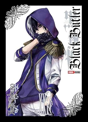 Manga Black butler vol. 24 (XXIV)