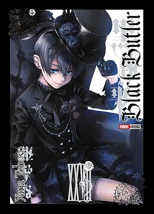 Manga Black butler vol. 27 (XXVII)