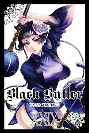 Manga Black butler vol. 29 (XXIX)