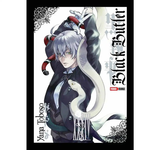 Manga Black butler vol. 34 (XXXIV)