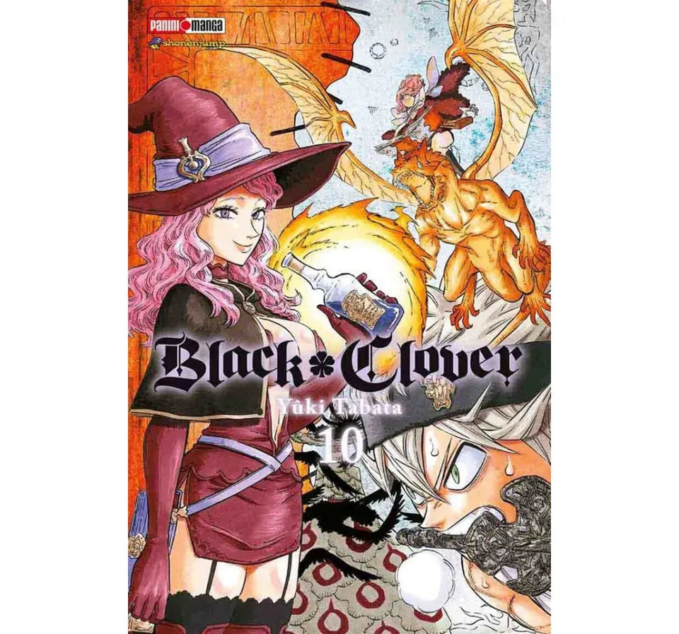 Manga Black Clover vol. 10