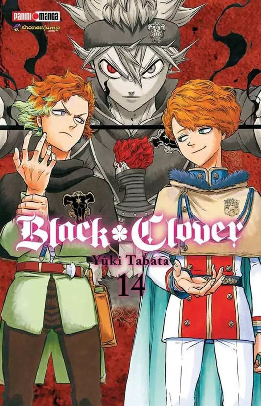 Manga Black Clover vol. 14