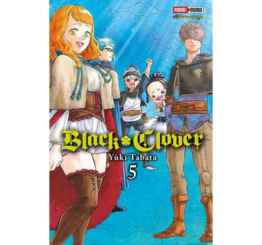 Manga Black Clover vol. 5