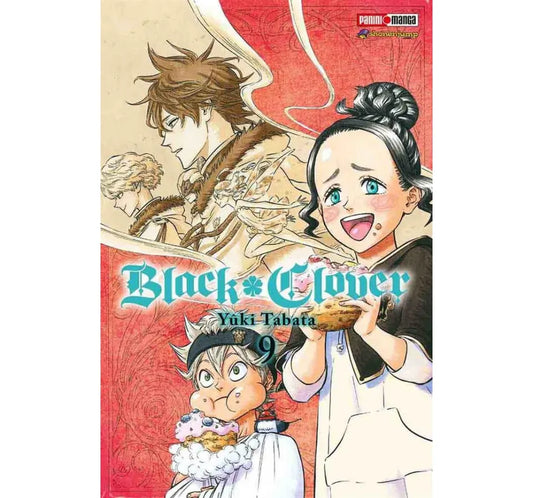 Manga Black Clover vol. 9
